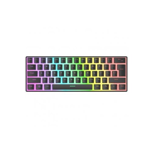 Rampage radiant K11 red switch us white gaming tastatura Slike