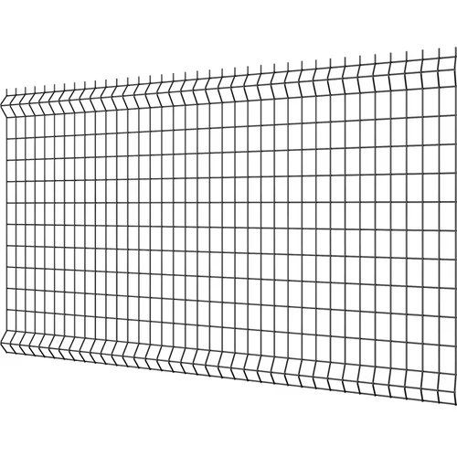 RETA rešetkasta ograda M (D x V: 2,5 x 1,23 m, Antracit)