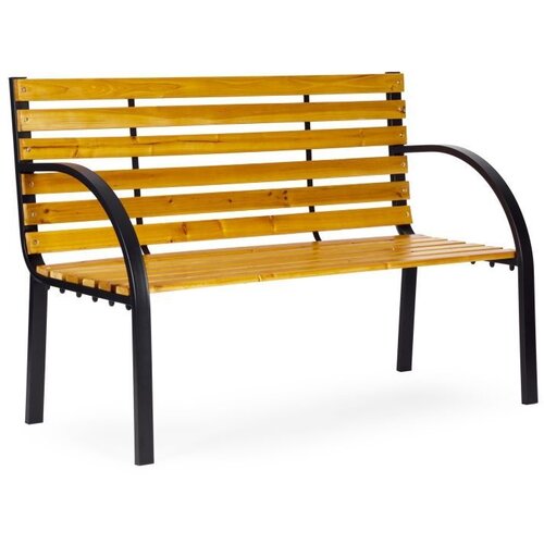 Multi Garden Drvena baštenska klupa sa naslonom 122×57 cm - Cene