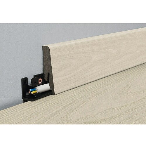 LOGOCLIC Aquaprotect Zaključna letev K58 Mistery hrast (260 cm x 18 mm x 58 mm, MDF/HDF) Cene