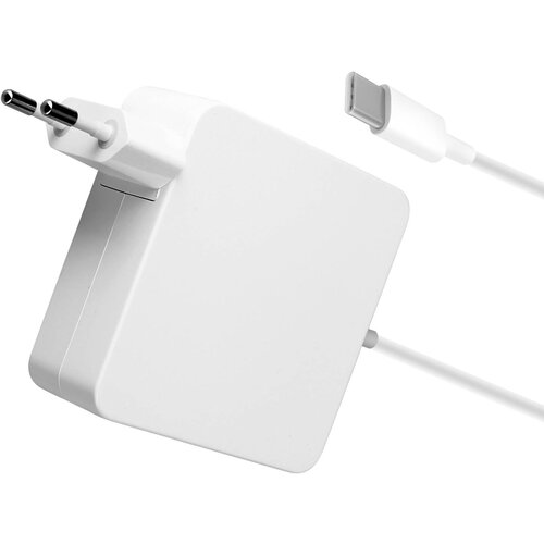 AVIZAR MacBook USB-C stenski polnilec 96 W Quick Charge - bel, (20650734) Slike