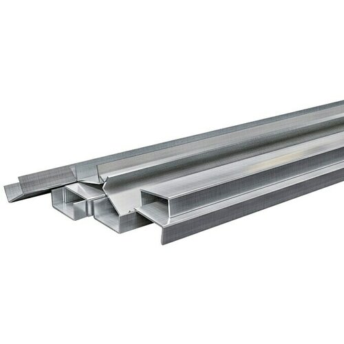 Alberts Rubni profil (D x Š x V: 1.000 x 20 x 10 mm, Debljina: 1 mm, Aluminij) Cijene