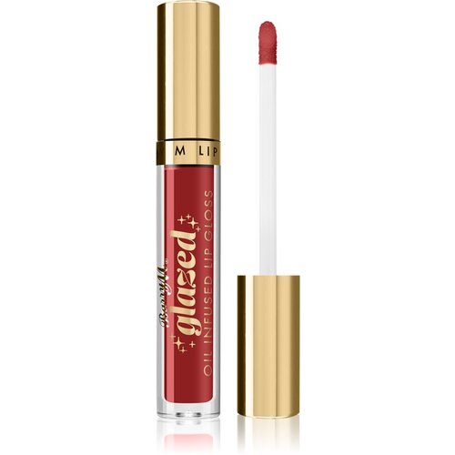 Barry M Glazed Oil Infused vlažilni sijaj za ustnice odtenek So Intriguing 2,5 ml Cene