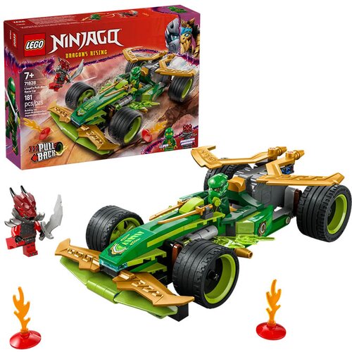 Lego Ninjago: Lloydov dirkalni avtomobil na poteg Cene