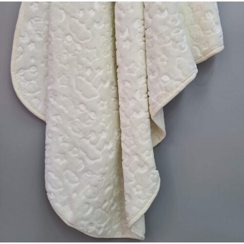 Cotton Box ćebe CB EMBOSS BABY BLANKET - EKRU Cene