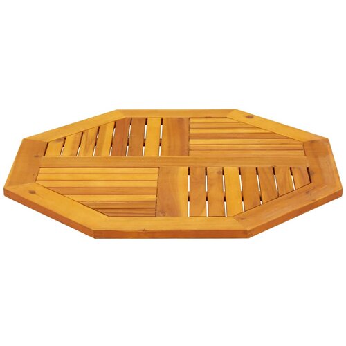 Stolna ploča 80x80x2,2 cm od masivnog drva bagrema Slike