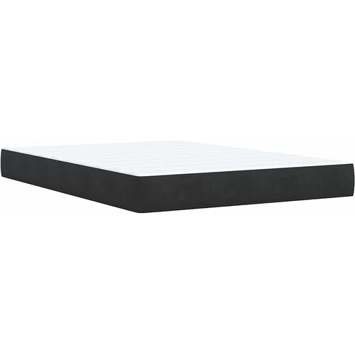  Krevet s oprugama i madracem crni 140 x 190 cm bar&amp;scaron;unasti Slike