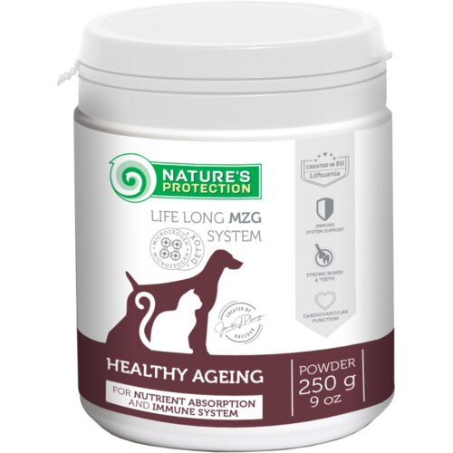 Nature&amp;#039;s Protection Suplementi za pse Healthy Aging Formula, 250g Slike