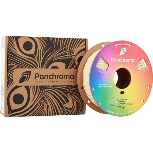 Polymaker panchroma pla cream, 1.75 mm / 1000 g Slike