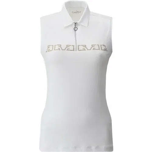 Chervo Womens Apse Polo White 44