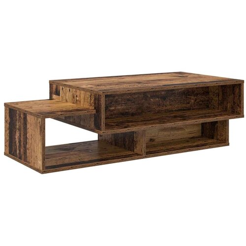  Stolić za kavu Staro drvo 105 x 50 x 32 5 cm Konstruirano drvo Slike