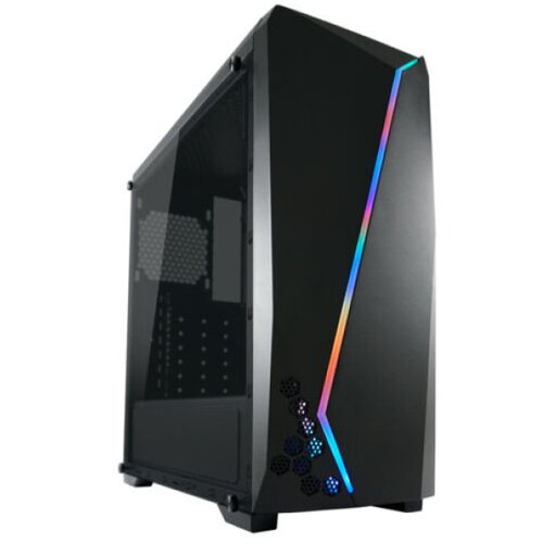  TOWER LC Power LC-700B-ON "Hexagon" Gaming Cene