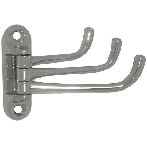 MARINETECH Kuka za odjeću (D x Š x V: 106 x 25 x 75 mm, Plemeniti čelik, A4) Cijene