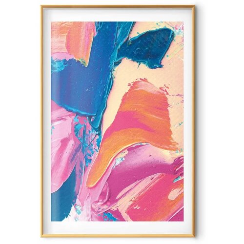  Plakat Colorful Expression - strong contrasts in an energetic composition 40x60 Cijene