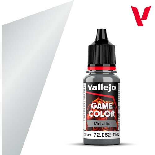 Vallejo Silver 18ml - Game Color 72.052 Cene