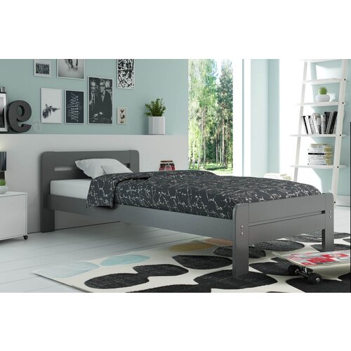 BestBed POSTELJA DALLAS 90X200 CM-Grafit Cene