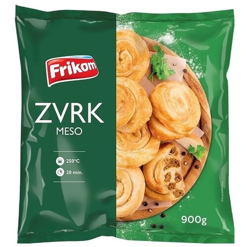 Frikom smrznuta zvrk pita sa mesom 900G Cene
