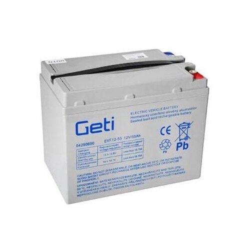 VRLA AGM olovni akumulator 12V/55Ah Cene