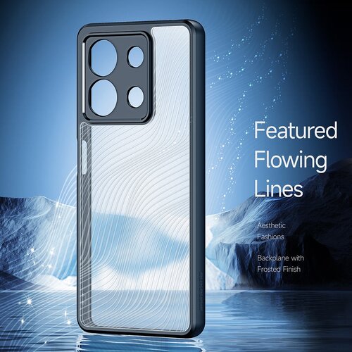 Dux ducis Serija Aimo maska za Xiaomi Redmi Note 13 5G - crna Slike