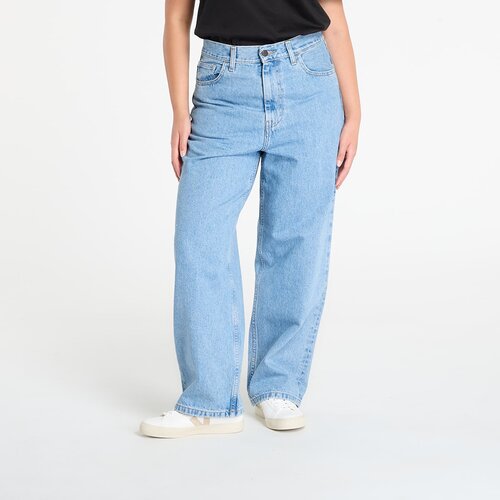 Carhartt WIP Hlače W&amp;#039; Brandon Pant Blue Stone Bleached L Slike