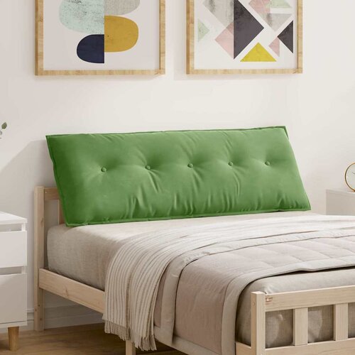  Jastuk za leđa Svijetlo zelena 140 x 50 cm Kordura tekstil Cijene