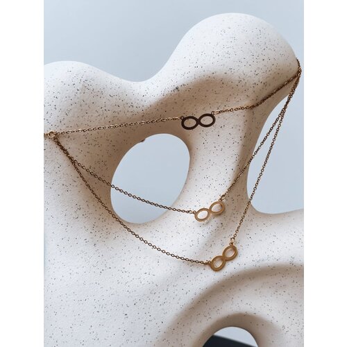 DStreet Necklace INFINITY gold Cene