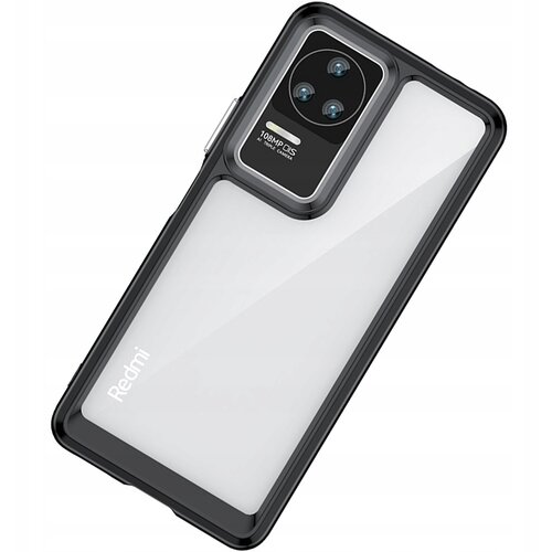 HURTEL OUTER SPACE CASE ETUI OBUDOWA POKROWIEC FUTERAŁ DO XIAOMI POCO F4 5G CZARNE, (21896184) Cene