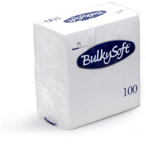 BulkySoft salveta bela 33x33cm 100/1 2sl (20 pak) Cene