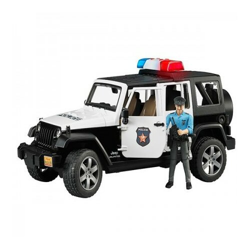 Bruder Jeep wrangler UR police sa policajcem ( 025267 ) Slike