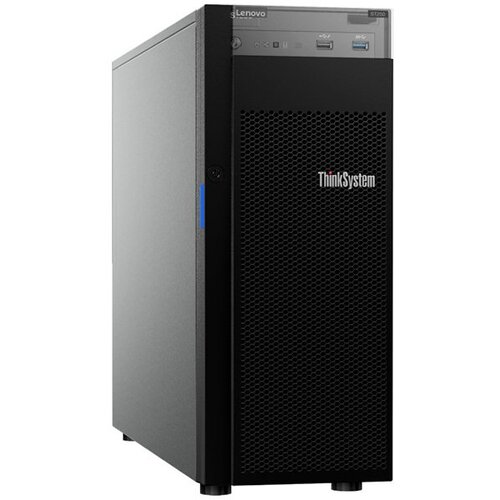 Lenovo ThinkSystem ST250, Tower, Xeon E-2224 (4C 3.4GHz 8MB Cache/71W), 1x16GB 2666MHz (2Rx8, 1.2V) ECC UDIMM, 4x 3.5-in HS / Open bay; 2x RJ-45 GbE ports, 1x Serial port, 1x internal USB 3.0, SW RAID, HS 550W, XCC Standard, DVD-RW, 3yr warranty Cijene