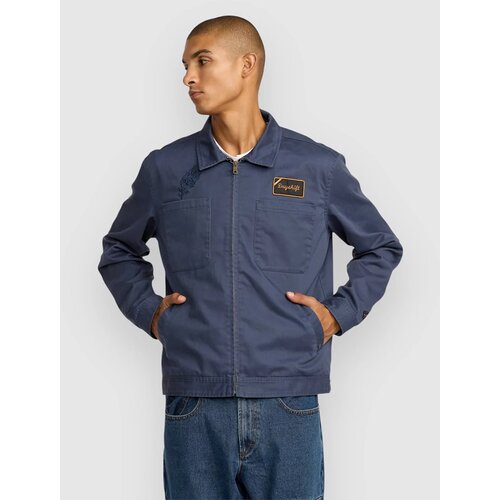 Rvca KSL Garage Jakna moody blue Cene
