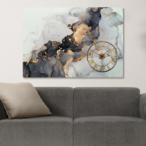 Wallity Zidni sat ST1471082564, 70x100 cm, &amp;Scaron;areni Slike