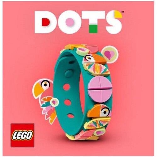 Lego dots zapestnica zaljubljena ptička 41912 Cene