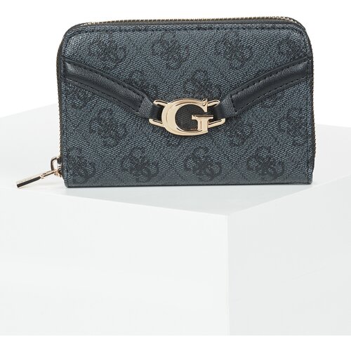Guess DEA SLG MEDIUM ZIP AROUND Crna Slike