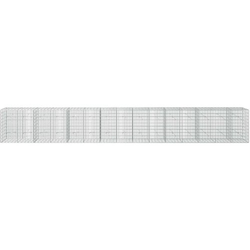  Gabion s žicom debljine 5 mm i mrežom 5x10 cm 750x20x100 cm - 20 cm 100 cm 750 cm Slike
