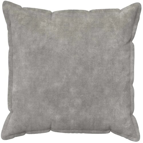  Presvlaka za jastuk 2 kom. HOUTEN Svjetlosiva 60 x 60 cm - Dizajn s paspulom Svjetlosiva 2 Slike