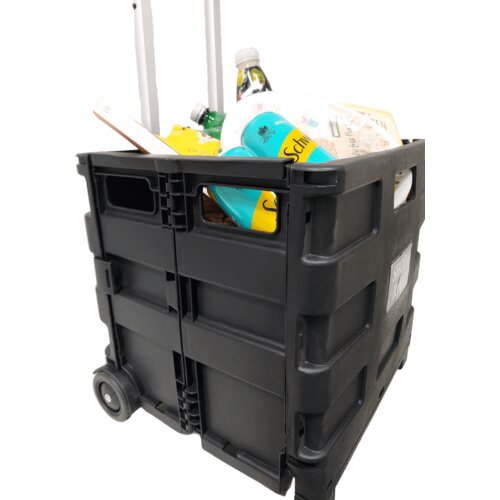  Shop&amp;amp;Roll transportna kolica 38x33x36 Slike