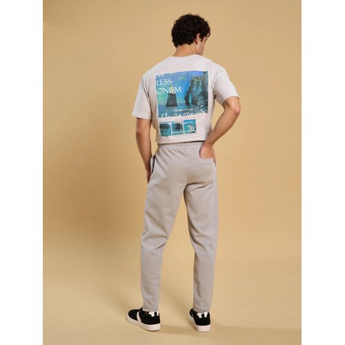 Sinsay Tapered fit hlače Slike