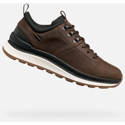 Geox Dark brown men's sneakers Spherica Actif X2 - Men's Cijene
