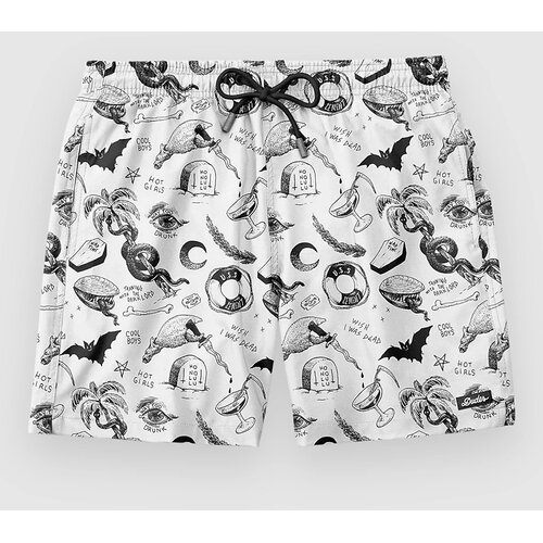 The Dudes Occult Boardshorts offwhite Slike