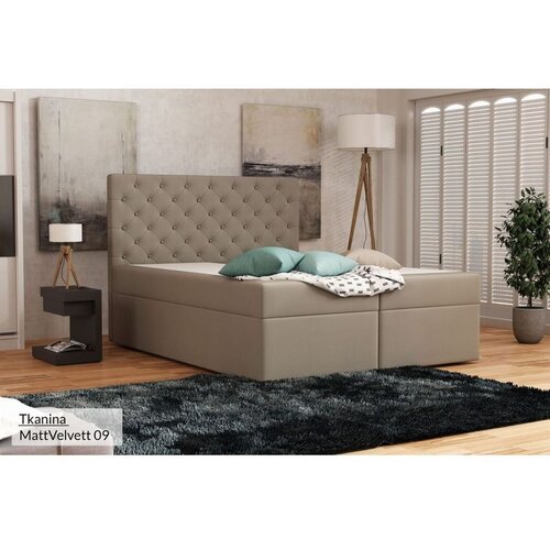  Tapecirani krevet ALLE 160x200 - MattVelvett 09 Cene