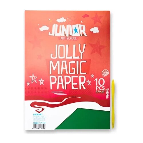 Junior jolly magic paper papir magični a4 270g 10k - odaberite nijansu miks boja ( 136090 ) Cene
