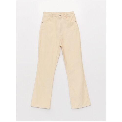 LC Waikiki Flared Velvet Girls&amp;#039; Trousers Slike