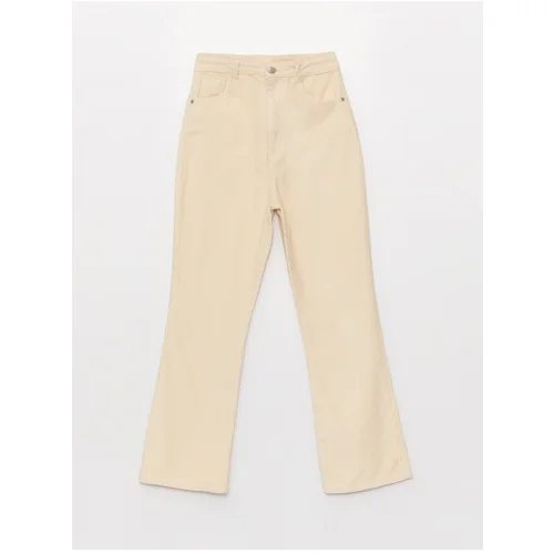 LC Waikiki Flared Velvet Girls' Trousers