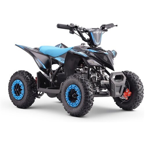 Beneo 36V mini quad Raptor, 800W, 25km/h, do 60 kg, plavi Cene