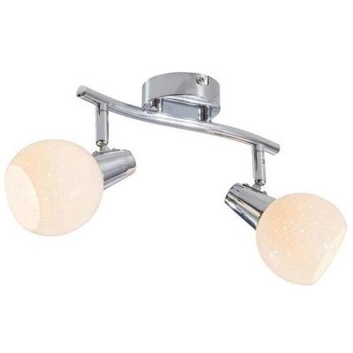  LED spot svetiljka DOXY 2xE14/4W/230V sjajni hrom Cene