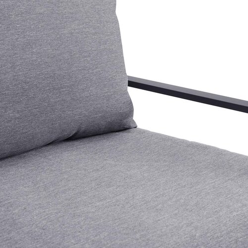 Modern Living Lounge Garnitura Mexiko, Antracit, Črna, 5-Delni Set Slike