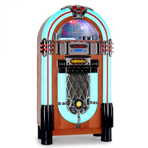 Auna GRACELAND-XXL, JUKEBOX, USB, SD, AUX, CD, FM/AM Cene
