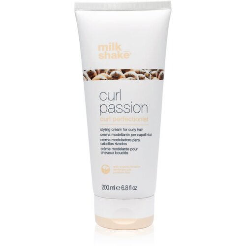 Milk Shake Curl Passion krema za stiliziranje za kovrčavu kosu 200 ml Slike