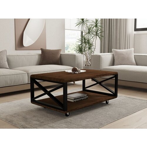 Hanah home yuso - walnut walnut coffee table Cene